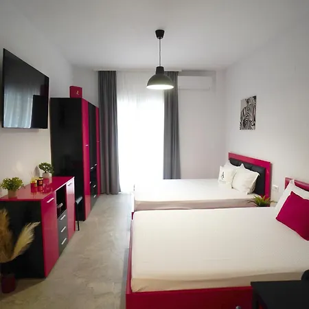Lejlighedshotel Asprolux Seaside