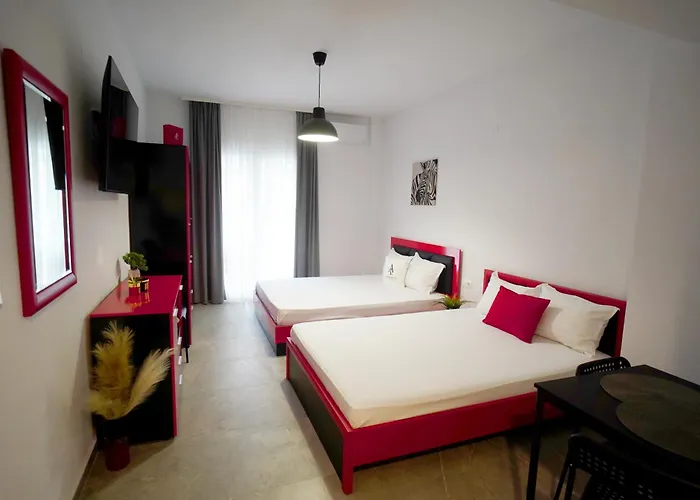 Asprolux Seaside Aparthotel Asproválta